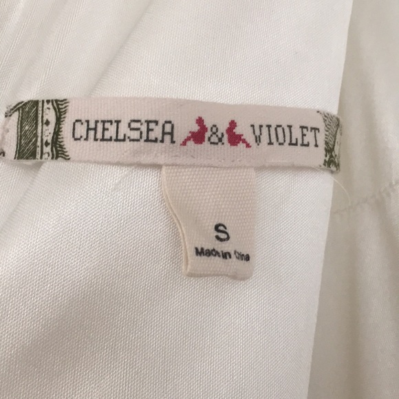 White Dress - Chelsea & Violet - Picture 5 of 7